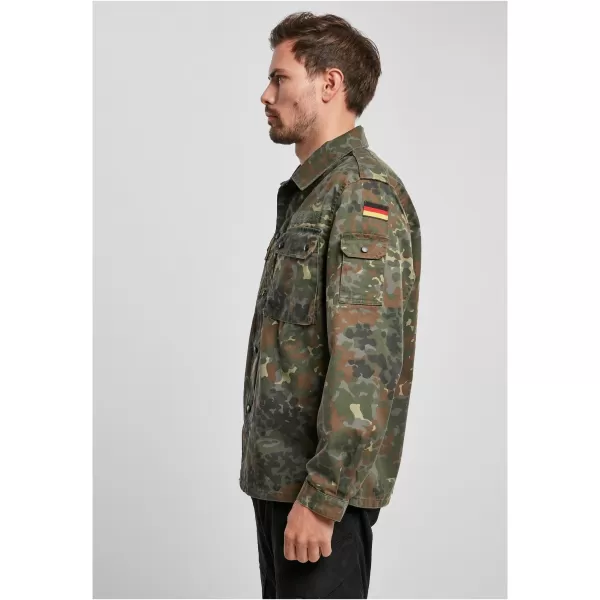  Cămaşă BRANDIT BW FELDBLUSE BD4221 FLECKTARN 
