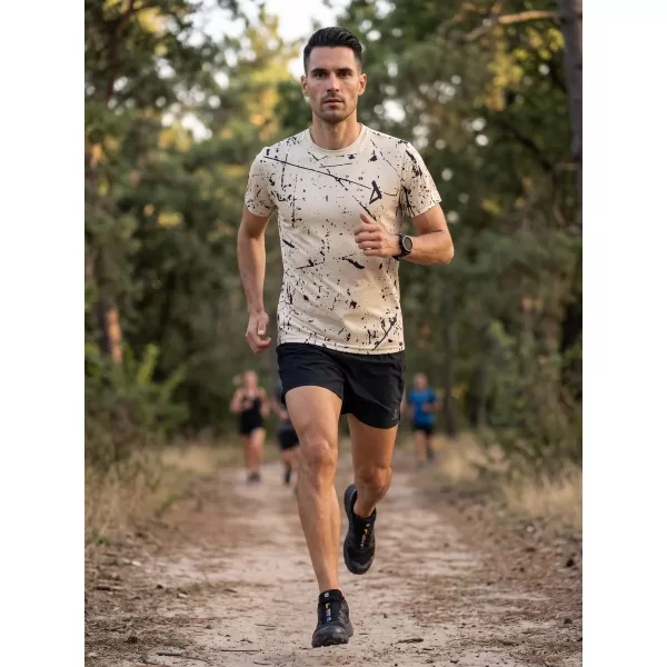  Tricou funcțional premium pentru bărbați ALTISPORT VOJ/ALM034TR01 MARO 