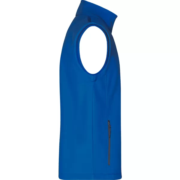  Vestă softshell pentru bărbați ALTISPORT NoPrint NP/ALM8211NJ ALBASTRU NAUTIC/MARIN 