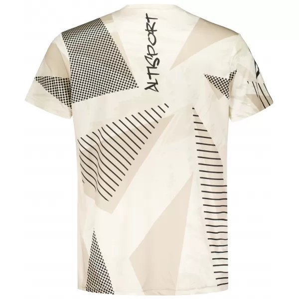  Tricou funcțional premium pentru bărbați ALTISPORT VOJ/ALM044TR01 MARO 