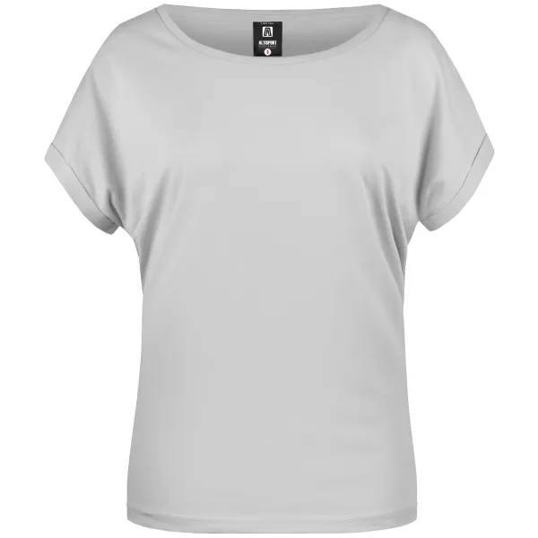  Tricou pentru femei ALTISPORT NoPrint NP/ALW5008 GRI MOALE 