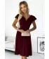 Rochie NUMOCO MATILDE 425-4 ROŞU