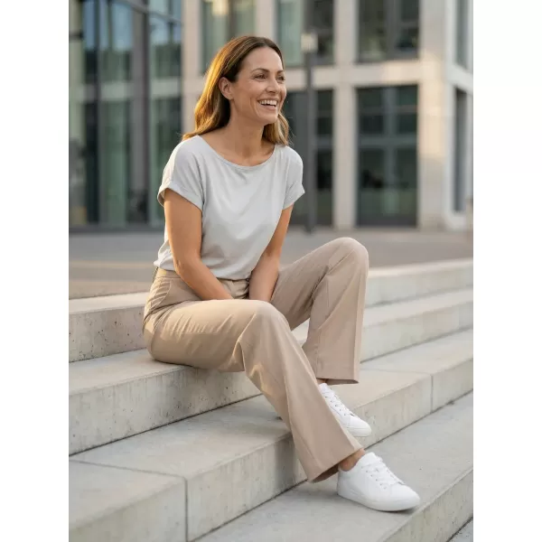  Tricou pentru femei ALTISPORT NoPrint NP/ALW5008 GRI MOALE 