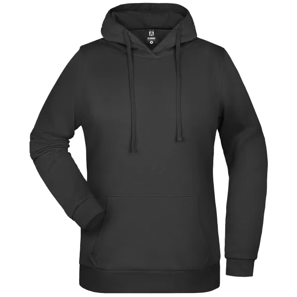  Hanorac de dama ALTISPORT NoPrint NP/ALW579NJ NEGRU 