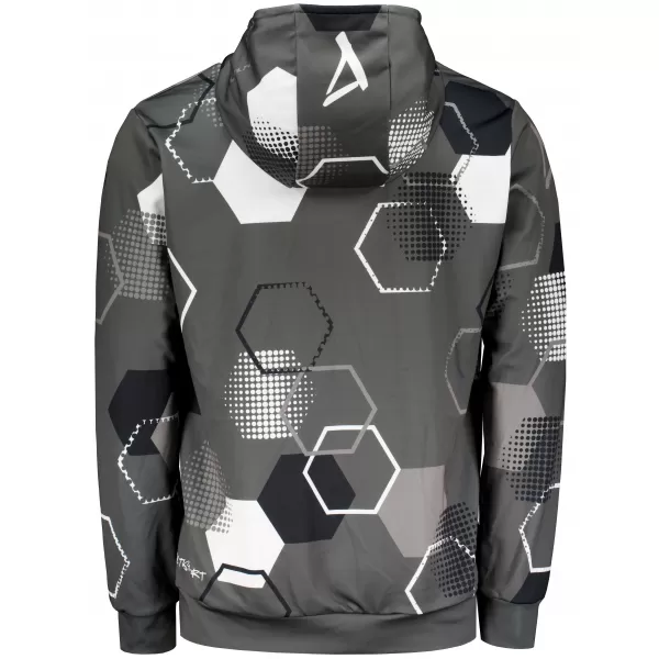  Tricou funcțional premium pentru bărbați ALTISPORT VOJ/ALM037TR01 ROȘU 
