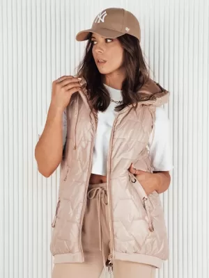 Vestă DSTREET COLINE TY4117 DE AUR