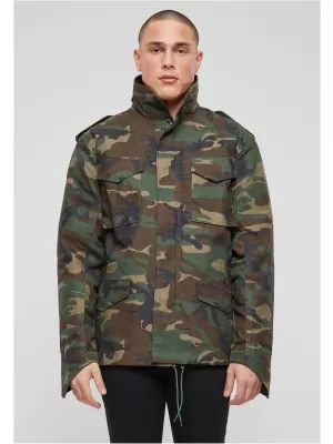 Sacou BRANDIT M-65 FIELD BD3108 CAMO DE MĂSLINE