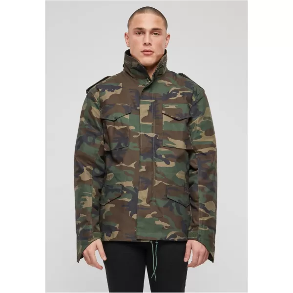  Sacou BRANDIT M-65 FIELD BD3108 CAMO DE MĂSLINE 
