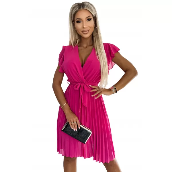  Rochie NUMOCO 424-2 ROZ 