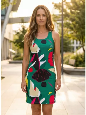 Rochie funcțională vestă de damă ALTISPORT VOJ/ALW042SAT01 VERDE