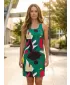 Rochie funcțională vestă de damă ALTISPORT VOJ/ALW042SAT01 VERDE