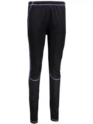Pantaloni tehnici de dama LOAP YMMA TLL1203 NEGRU VIOLET