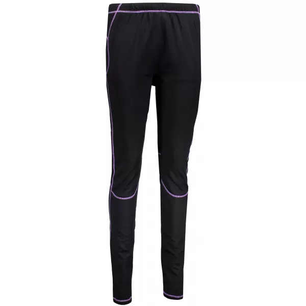  Pantaloni tehnici de dama LOAP YMMA TLL1203 NEGRU VIOLET 