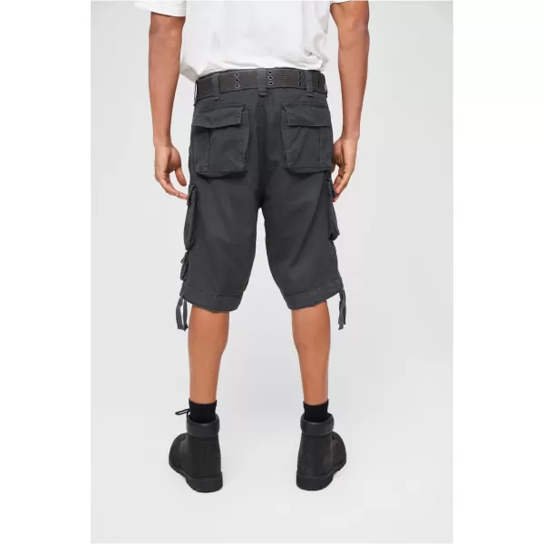  Pantaloni scurţi BRANDIT SAVAGE VINTAGE BD2001 CĂRBUNE 