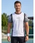 Tricou funcțional premium pentru bărbați ALTISPORT VOJ/ALM043TR01 ALB