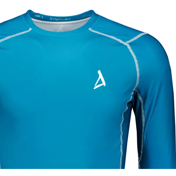  Tricou de compresie funcțional premium pentru bărbați ALTISPORT VOJ/ALM000TR03 KEROSENUL 