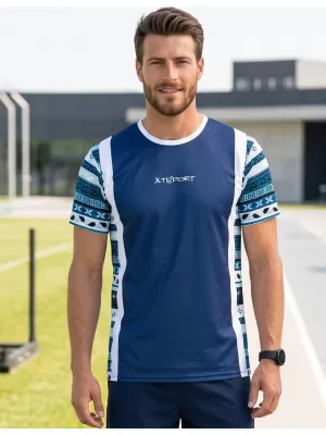 Tricou funcțional premium pentru bărbați ALTISPORT VOJ/ALM043TR01 OBICEIURI