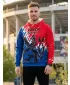 Hanorac funcțional premium pentru bărbați ALTISPORT VOJ/ALM036MI01 LEV