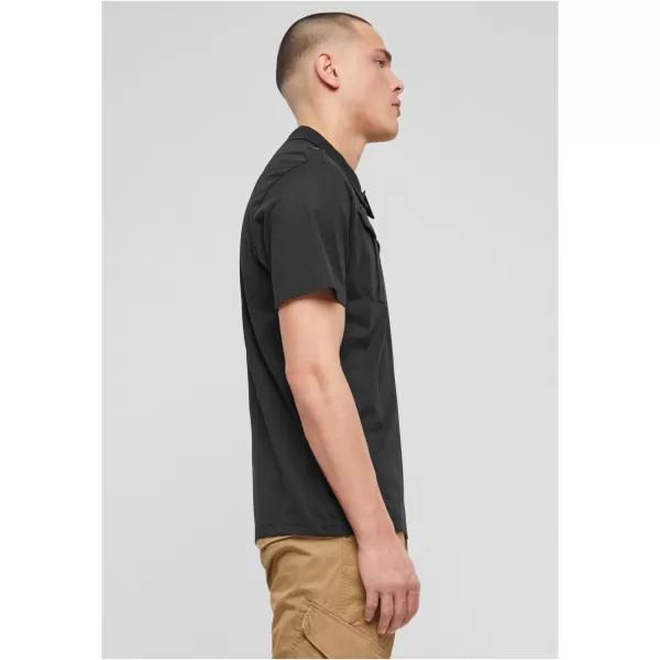  Cămaşă BRANDIT BD4202 NEGRU 