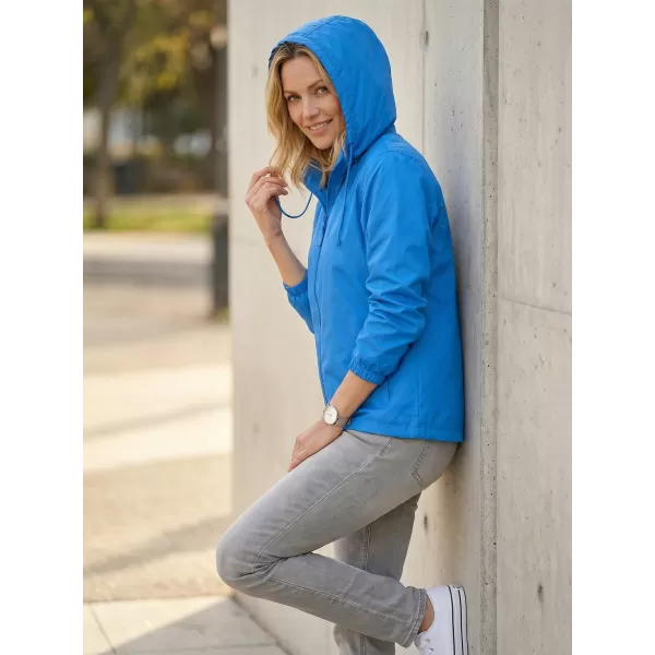  Geaca de dama ALTISPORT NoPrint NP/ALW1311NJ ALBASTRU STRALUCITOR 