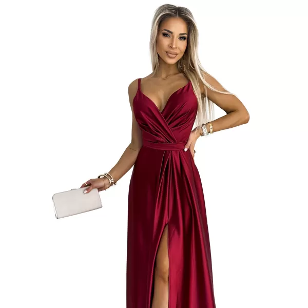  Rochie NUMOCO JULIET 512-6 ROŞU 