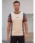 Tricou funcțional premium pentru bărbați ALTISPORT VOJ/ALM043TR01 BEJ