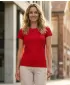 Tricou funcțional de damă ALTISPORT NoPrint NP/ALW041 ROȘU