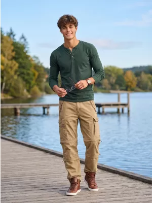Pantaloni BRANDIT SAVANNAH REMOVABLE BD1011 CĂMILĂ