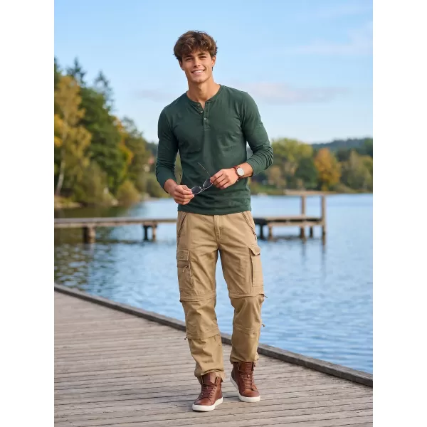  Pantaloni BRANDIT SAVANNAH REMOVABLE BD1011 CĂMILĂ 