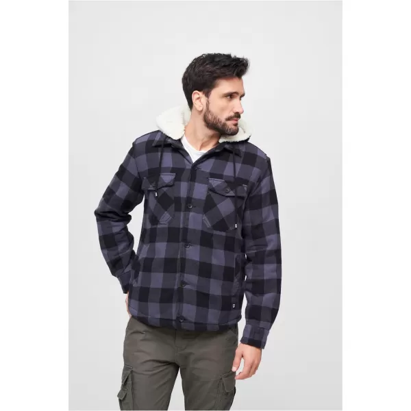  Sacou BRANDIT LUMBER BD3172 NEGRU/GRI 