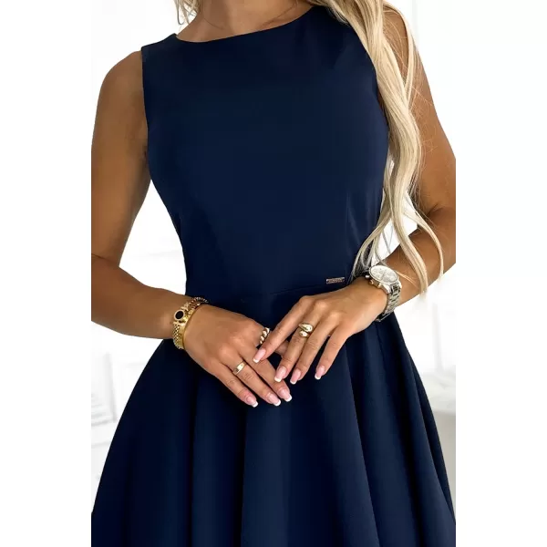  Rochie NUMOCO A397-2 ALBASTRU 