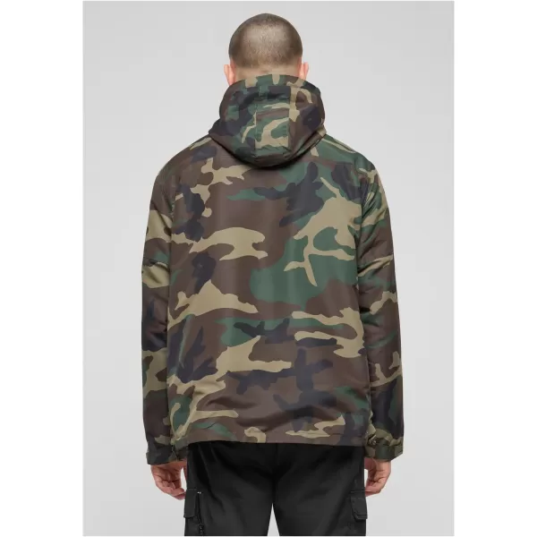  Sacou BRANDIT BD3001 CAMO DE MĂSLINE 