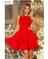 Rochie NUMOCO LAURA 205-1 ROŞU