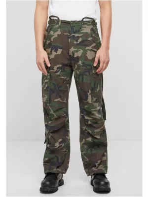 Pantaloni BRANDIT M-65 VINTAGE BD1001 CAMO DE MĂSLINE
