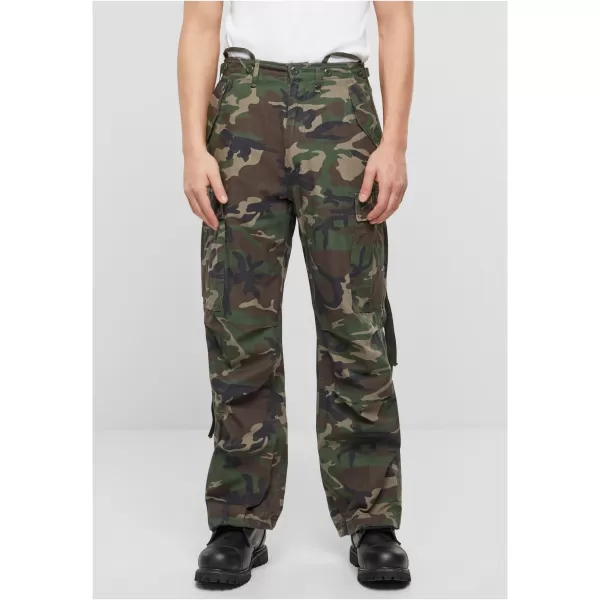  Pantaloni BRANDIT M-65 VINTAGE BD1001 CAMO DE MĂSLINE 