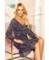 Rochie NUMOCO BAKARI 295-3 ALBASTRU