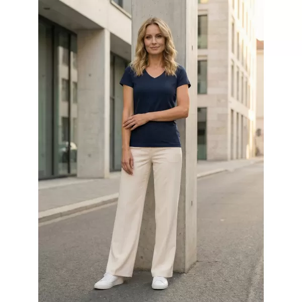  Tricou de damă ALTISPORT NoPrint NP/ALW261 ALBASTRU MARIN 