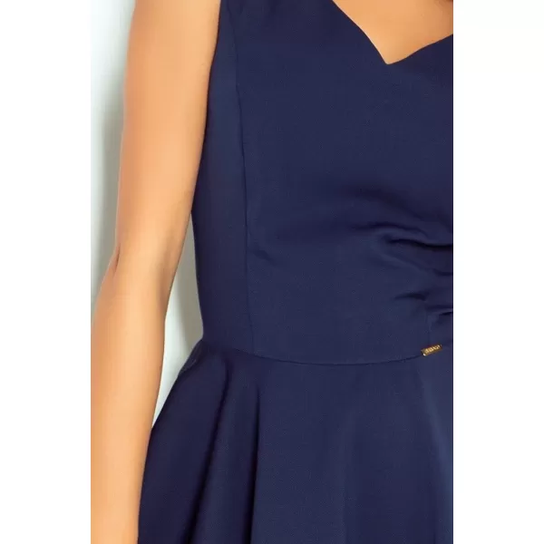  Rochie NUMOCO 114-7 ALBASTRU 