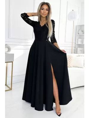 Rochie NUMOCO AMBER 309-11 NEGRU
