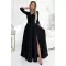 Rochie NUMOCO AMBER 309-11 NEGRU