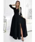 Rochie NUMOCO AMBER 309-11 NEGRU
