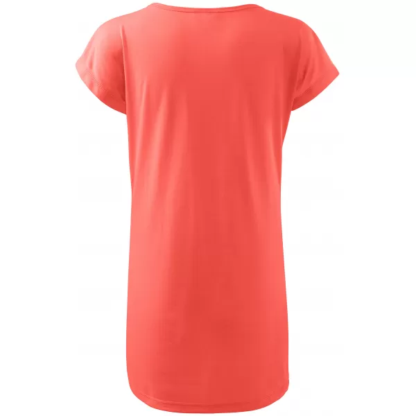  Tricou lung de damă ALTISPORT NoPrint NP/ALW321 CORAL 
