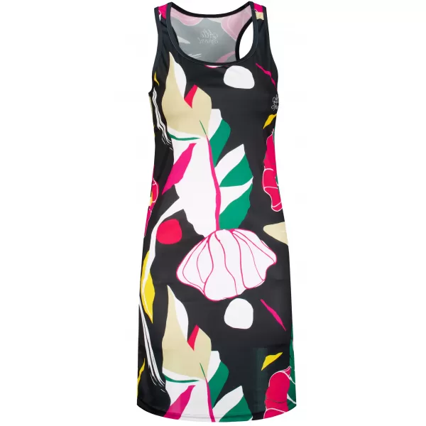  Rochie funcțională vestă de damă ALTISPORT VOJ/ALW042SAT01 NEGRU 