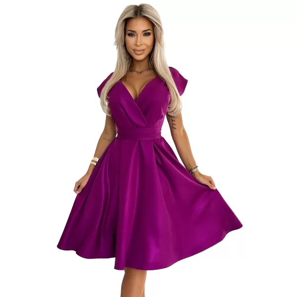  Rochie NUMOCO SCARLETT 348-8 ROZ 