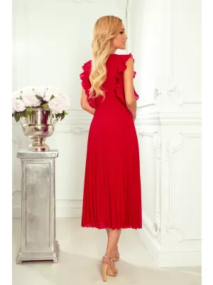 Rochie NUMOCO EMILY 315-3 ROŞU
