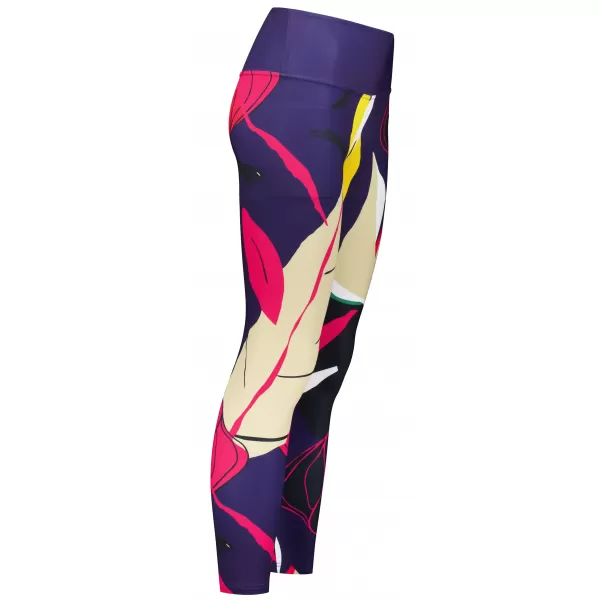  Jambiere funcționale lungi premium de damă ALTISPORT VOJ/ALW042LEG01 ALBASTRU INCHIS 