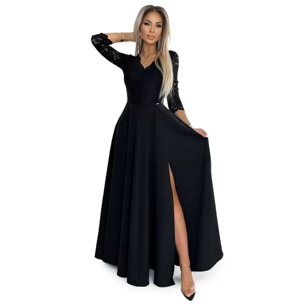  Rochie NUMOCO AMBER 309-11 NEGRU 