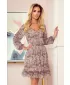 Rochie NUMOCO BAKARI 295-1 ROŞU