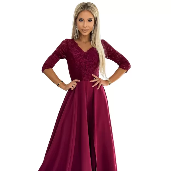  Rochie NUMOCO AMBER 309-9 ROŞU 