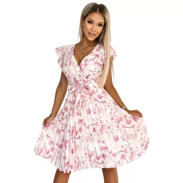  Rochie NUMOCO POLINA 374-6 ROZ 
